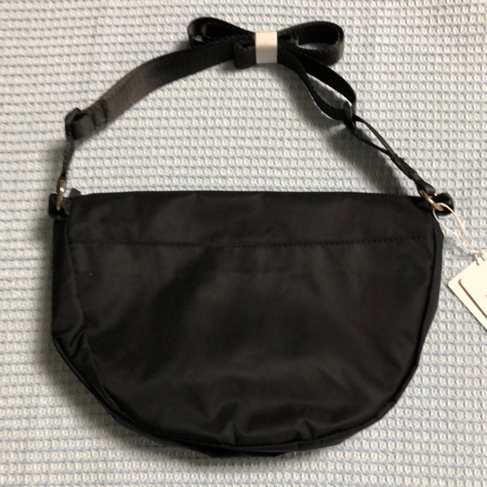 lululemon athletica Black and Gold Crossbody Bag -5L - Picture 2 of 6
